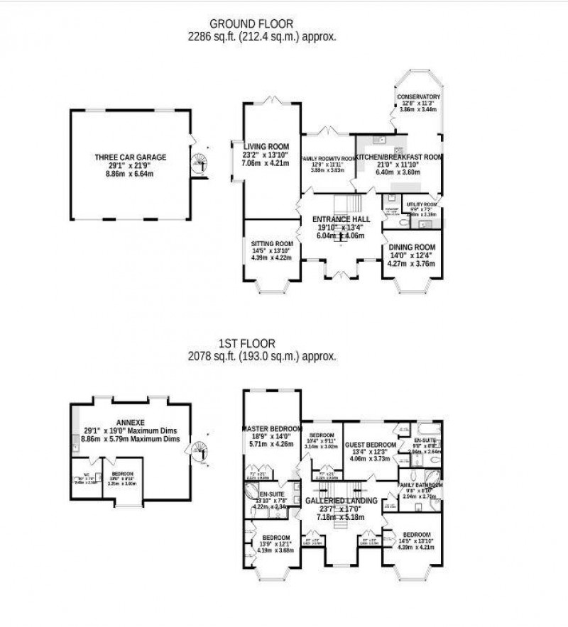 Floorplan for Consort Place, Bowdon, WA14 2SH