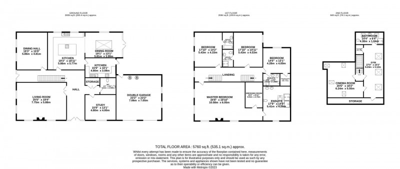 Floorplan for October House, Bowdon, WA14 3HF