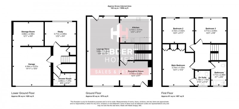 Floorplan for Ashley Court, Hale, Altrincham