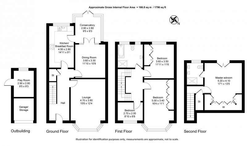 Floorplan for Ash Grove, Bowdon