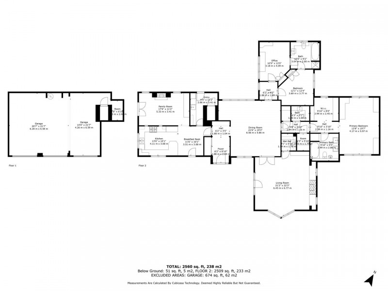 Floorplan for Rappax Road, Hale, Altrincham