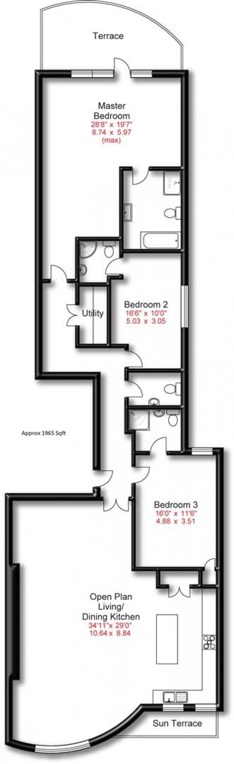 Floorplan for Park Road, Bowdon, Bowdon