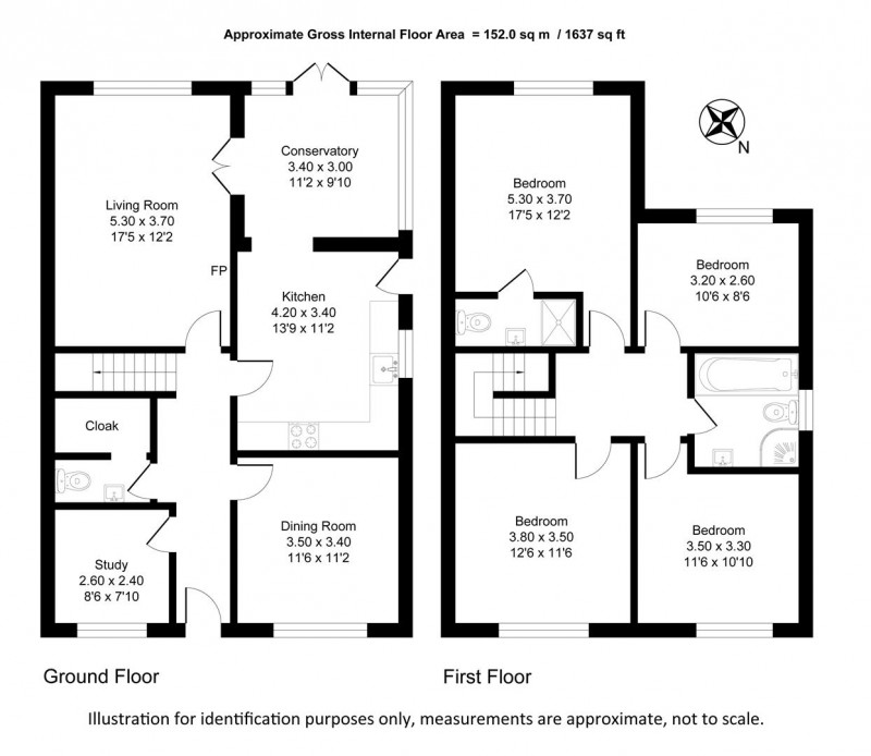 Floorplan for The Narrows, Altrincham