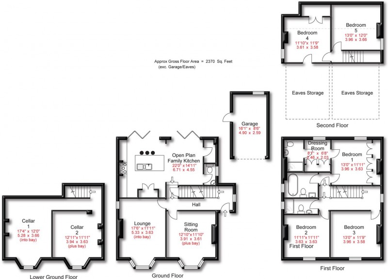 Floorplan for Park Road, Timperley, Altrincham