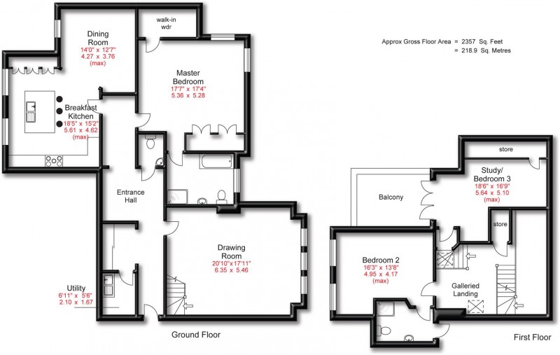 Floorplan for Chomlea Mansions, Bowdon, WA14 2AT