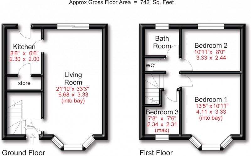 Floorplan for Tabley Grove, Timperley, Altrincham