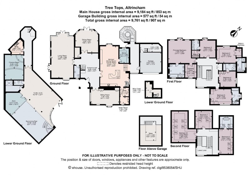 Floorplan for Devisdale Road, Altrincham