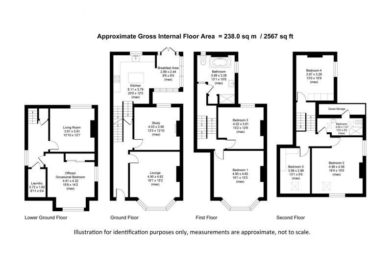 Floorplan for Hale Road, Altrincham