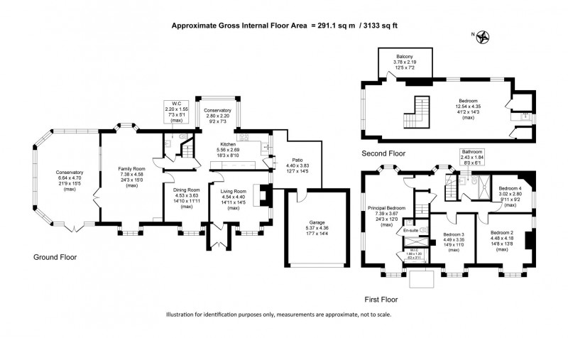 Floorplan for Woodford Road, Poynton