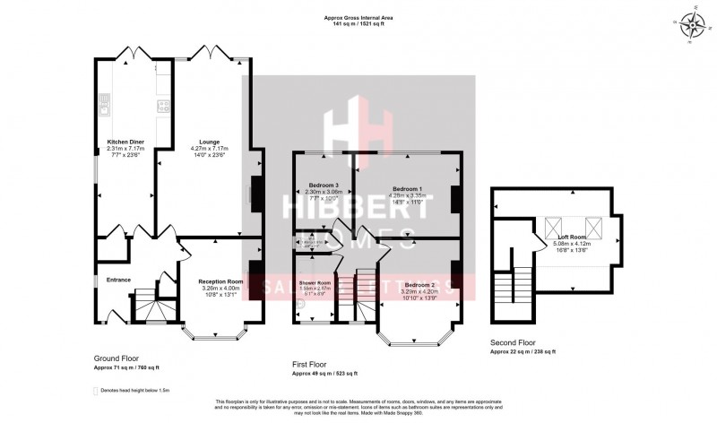 Floorplan for Alston Avenue, Sale