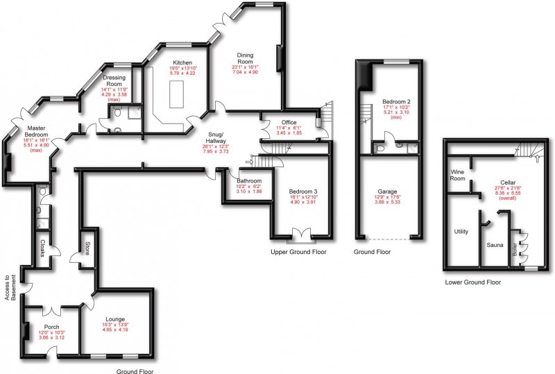 Floorplan for Devisdale Road, Altrincham