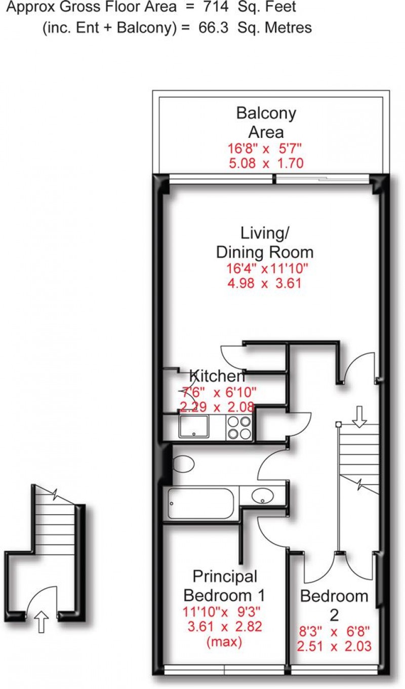 Floorplan for Budenberg, Altrincham, WA14 4RB