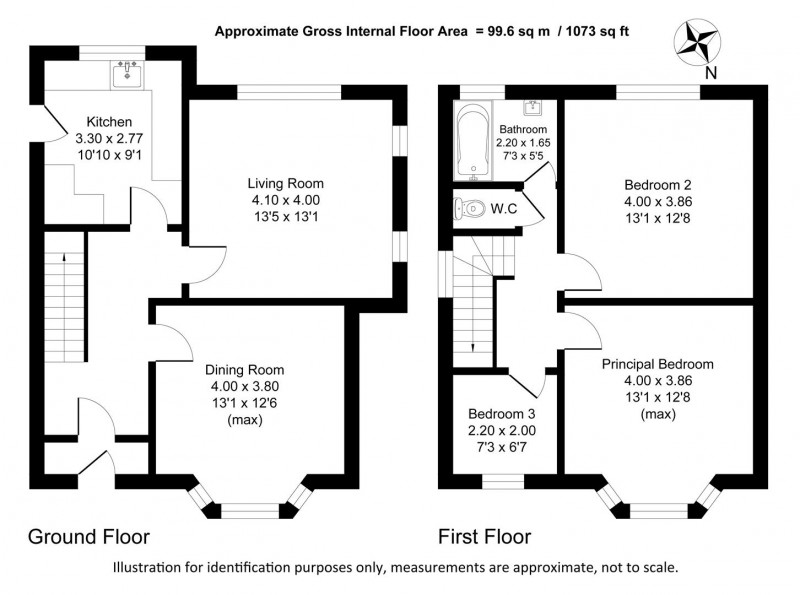 Floorplan for Dorrington Road, Sale