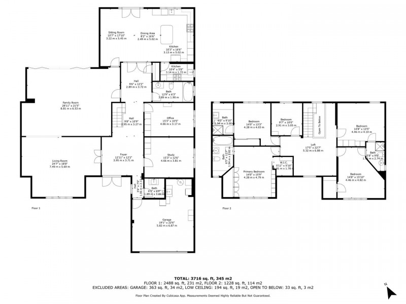 Floorplan for Taunton Road, Sale